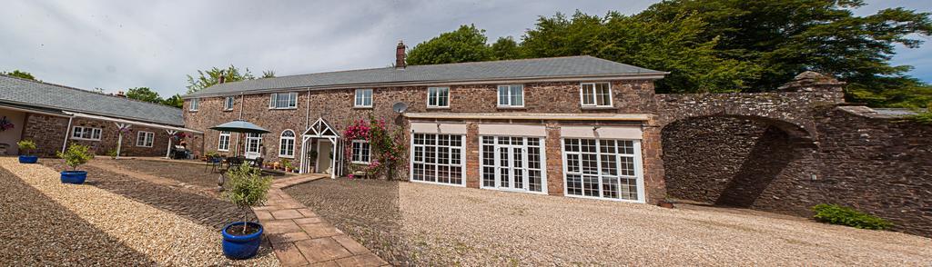 Stoodleigh Court Coach House Bed & Breakfast Tiverton  Exterior photo